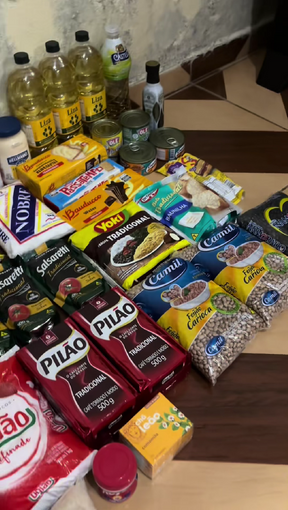 Promoção CVS  2 Cesta Básica Custo Beneficio Alimentação + Produtos de Higiene