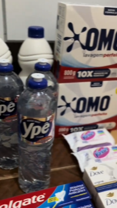 Promoção CVS  2 Cesta Básica Custo Beneficio Alimentação + Produtos de Higiene